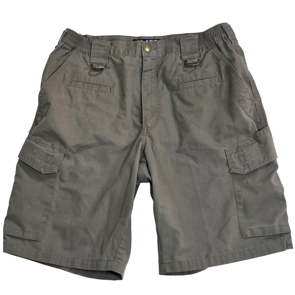 LAPG Operator Tactical Shorts Mens 36 Gray Cargo Ripstop Gorpcore Athletic Work